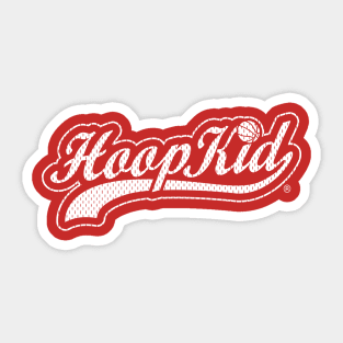 Hoop Kid Wavy Sticker